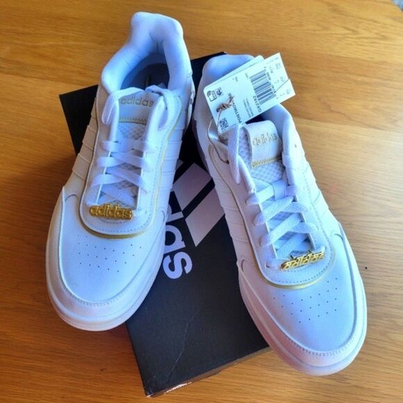 Adidas Postmove SE Women’s Sneakers – Size 8.5 (EU 39) – New With Tags – White - Picture 1 of 5